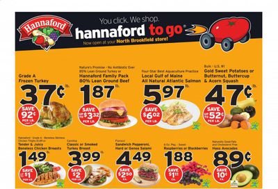 Hannaford (MA) Weekly Ad Flyer November 15 to November 21