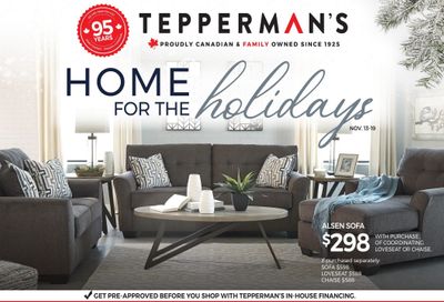 Tepperman's Flyer November 13 to 19