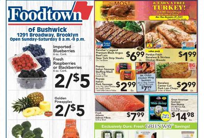 Foodtown (NJ, NY, PA) Weekly Ad Flyer November 13 to November 19
