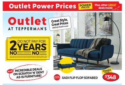 Outlet at Tepperman's Flyer November 13 to 19