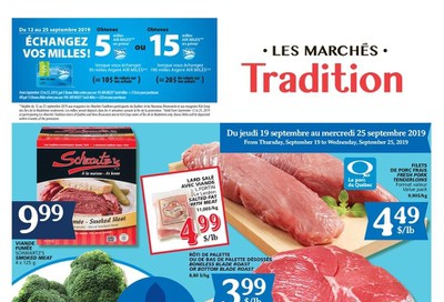 Marche Tradition (QC) Flyer September 19 to 25