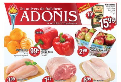 Marche Adonis (QC) Flyer September 19 to 25