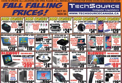 TechSource Flyer November 13 to 26