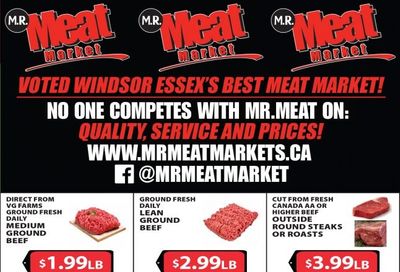 M.R. Meat Market Flyer November 14 to 21