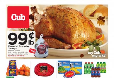 Cub Foods Weekly Ad Flyer November 15 to November 21