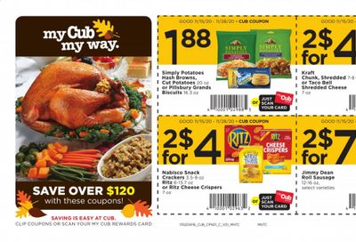 Cub Foods Weekly Ad Flyer November 15 to November 28