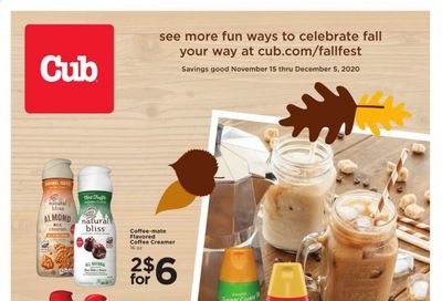 Cub Foods Weekly Ad Flyer November 15 to December 5