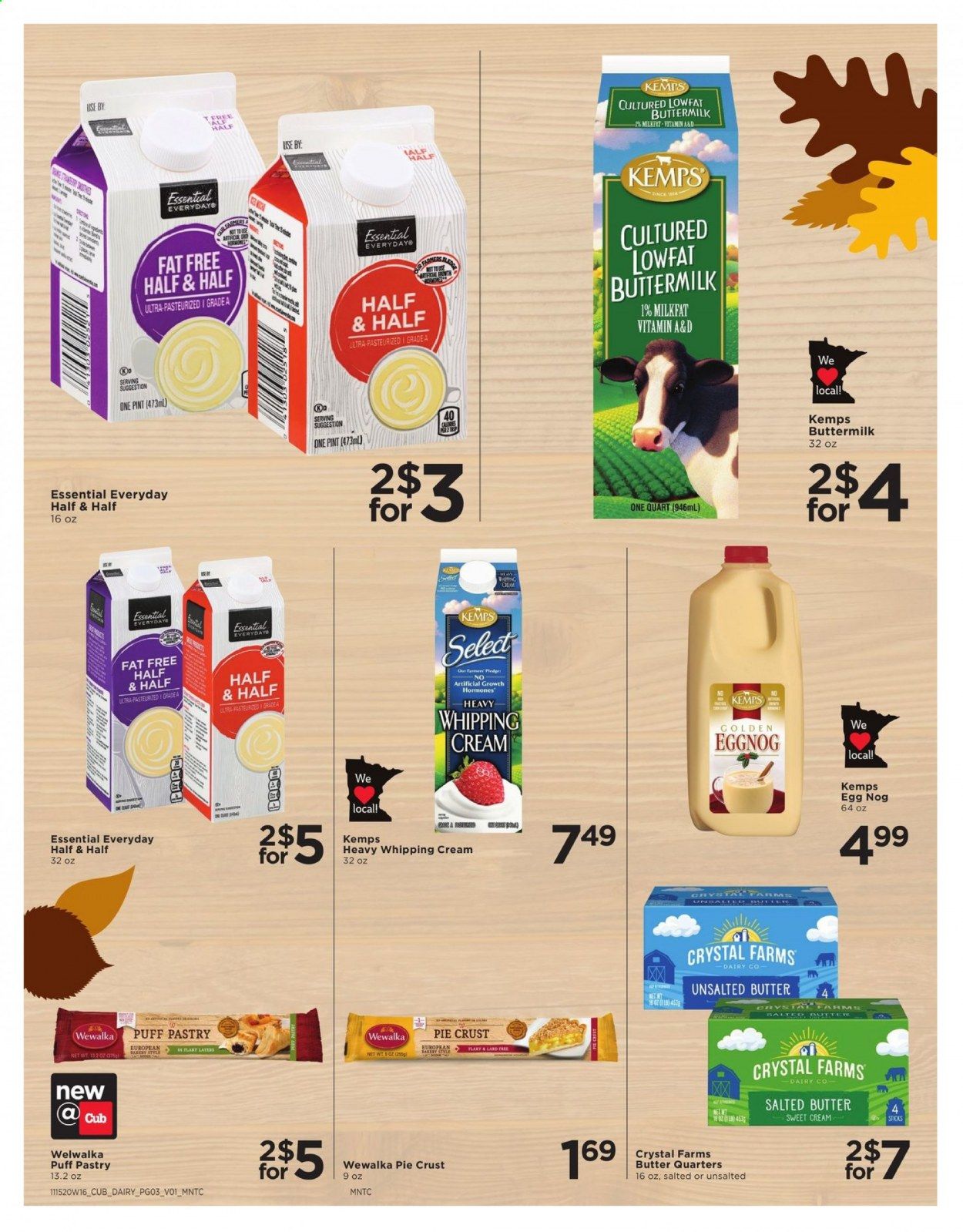 Cub Foods Weekly Ad Flyer November 15 to December 5