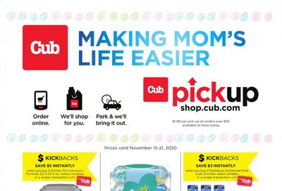 Cub Foods Weekly Ad Flyer November 15 to November 21