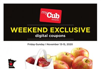 Cub Foods Weekly Ad Flyer November 13 to November 15