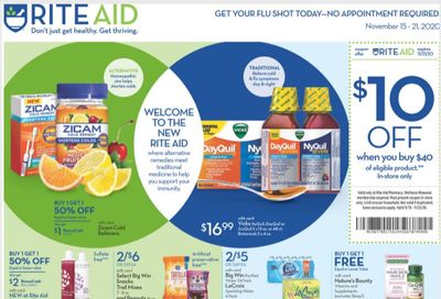 RITE AID Weekly Ad Flyer November 15 to November 21