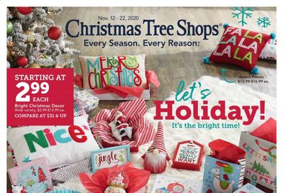 Christmas Tree Shops Weekly Ad Flyer November 12 to November 22