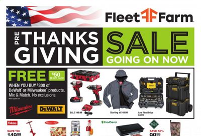 Fleet Farm Weekly Ad Flyer November 13 to November 21