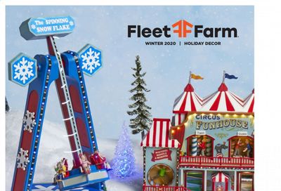Fleet Farm Weekly Ad Flyer November 13 to December 24