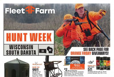 Fleet Farm Weekly Ad Flyer November 13 to November 21