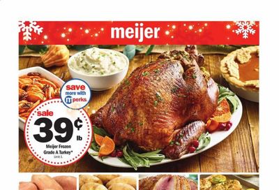 Meijer (MI) Weekly Ad Flyer November 15 to November 21