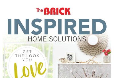 The Brick Inspired Home Solutions Flyer August 29 to September 30
