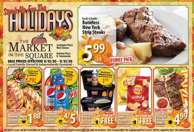 Market In The Square Thanksgiving Weekly Ad Flyer November 15 to November 21, 2020