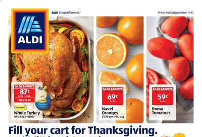 ALDI (TX) Weekly Ad Flyer November 11 to November 17