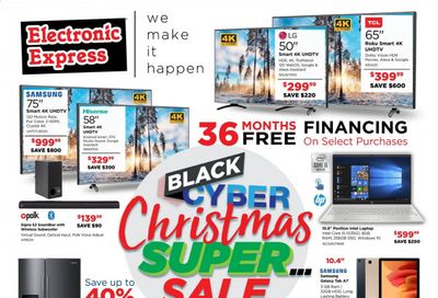 Electronic Express Weekly Ad Flyer November 15 to November 21