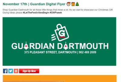 Guardian (Dartmouth Gate) Flyer November 17 to 23