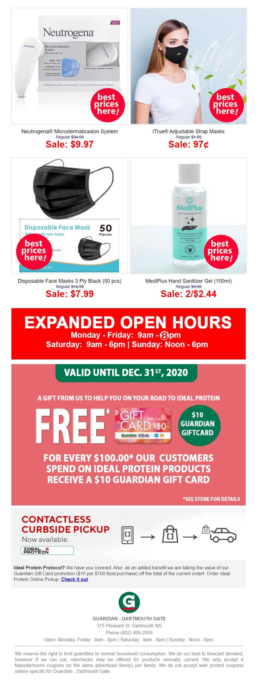 Guardian (Dartmouth Gate) Flyer November 17 to 23