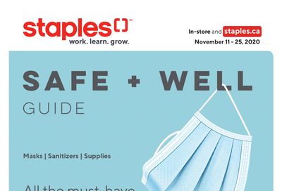 Staples Flyer November 11 to 25