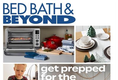 Bed Bath & Beyond Flyer November 16 to 25