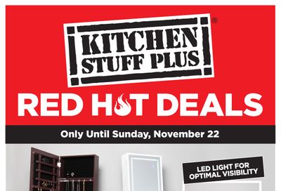 Kitchen Stuff Plus Red Hot Deals Flyer November 16 to 22