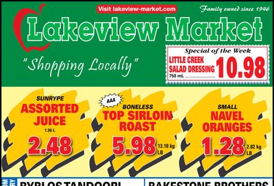 Lakeview Market Flyer November 16 to 22