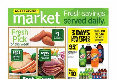 Dollar General (AL) Weekly Ad Flyer November 15 to November 21