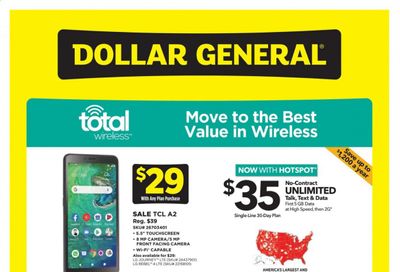 Dollar General Weekly Ad Flyer November 15 to December 19