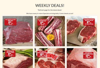 Robert's Fresh and Boxed Meats Flyer November 16 to 22