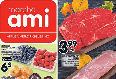 Marche Ami Flyer September 19 to 25