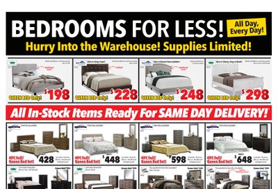 Surplus Furniture & Mattress Warehouse (Charlottetown) Flyer November 17 to 23