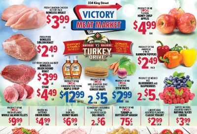 Victory Meat Market Flyer November 17 to 21