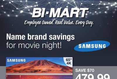 Bi-Mart Weekly Ad Flyer November 16 to November 30