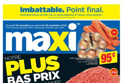 Maxi Flyer November 19 to 25