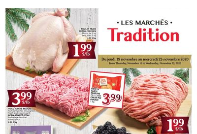 Marche Tradition (QC) Flyer November 19 to 25