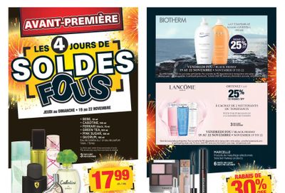 Jean Coutu (QC) Flyer November 19 to 25