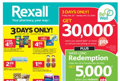 Rexall (ON) Flyer November 20 to 26