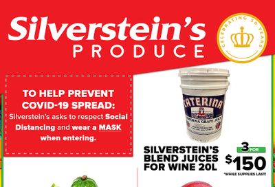 Silverstein's Produce Flyer November 17 to 21