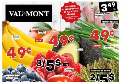 Val-Mont Flyer November 19 to 25