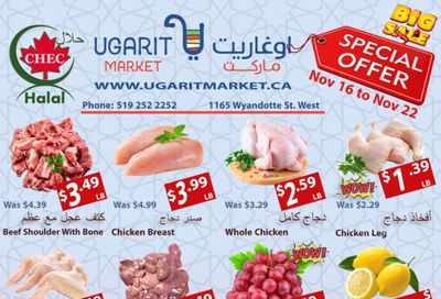 Ugarit Market Flyer November 16 to 22