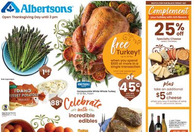 Albertsons Weekly Ad Flyer (11/18/20 – 11/26/20) & Albertsons Ad Preview