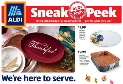 Aldi Weekly Ad Flyer (11/11/20 – 11/17/20): Early Aldi Ad Preview Sneak Peek