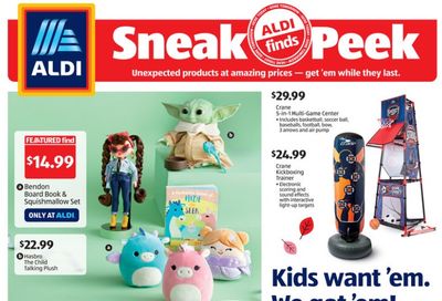 Aldi Weekly Ad Flyer (11/18/20 – 11/24/20): Early Aldi Ad Preview Sneak Peek