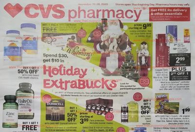 CVS Ad Preview (11/22/20 – 11/28/20): Early CVS Weekly Ad Flyer Preview