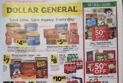 Dollar General Ad (12/6/20 – 12/12/20): Dollar General Weekly Ad Flyer Preview