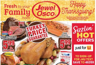 Jewel Osco Weekly Ad Flyer (11/18/20 – 11/26/20): Jewel Osco Ad Preview